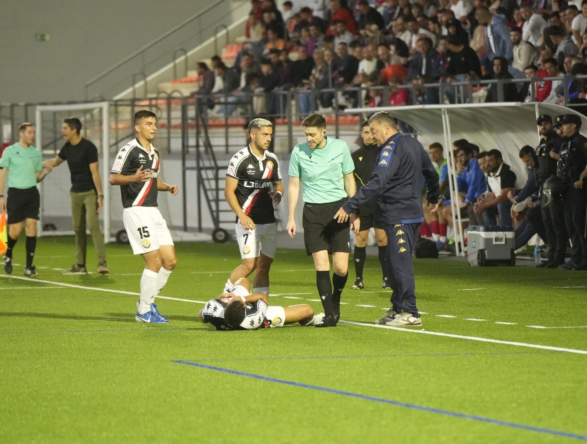 El empate de la SDL en Estepona, en imágenes