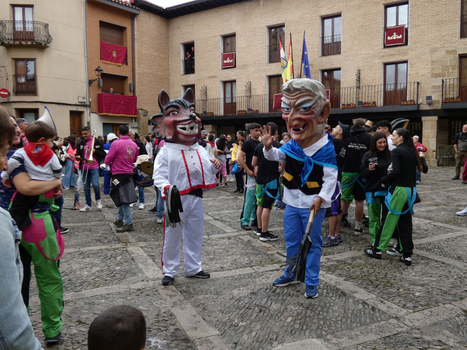 Las primeras imágenes de las fiestas de Santo Domingo