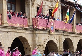 Las primeras imágenes de las fiestas de Santo Domingo