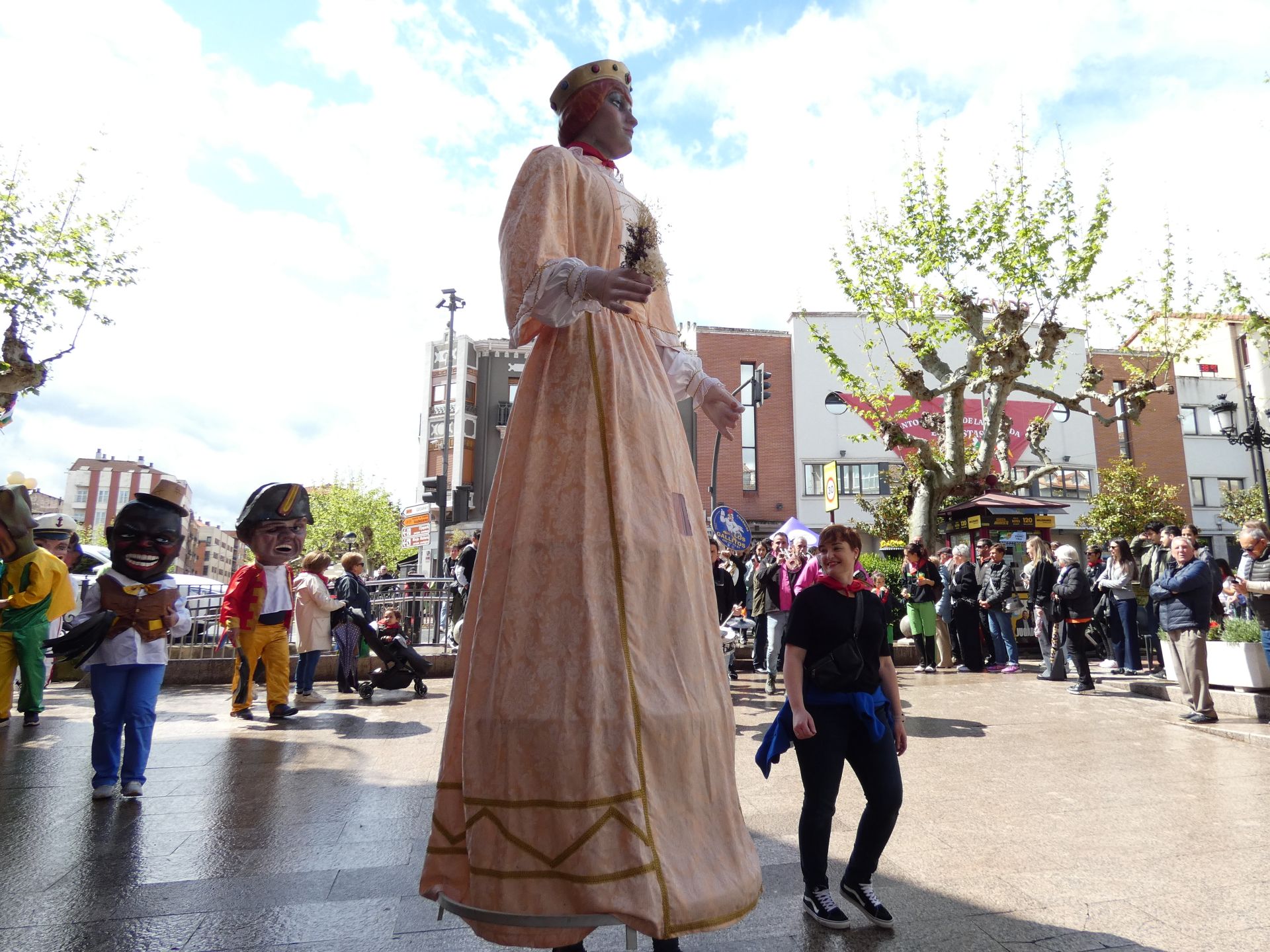 Las primeras imágenes de las fiestas de Santo Domingo