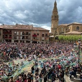 Las Fiestas del Santo han comenzado este sábado en Santo Domingo de la Calzada.