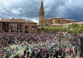 Las Fiestas del Santo han comenzado este sábado en Santo Domingo de la Calzada.