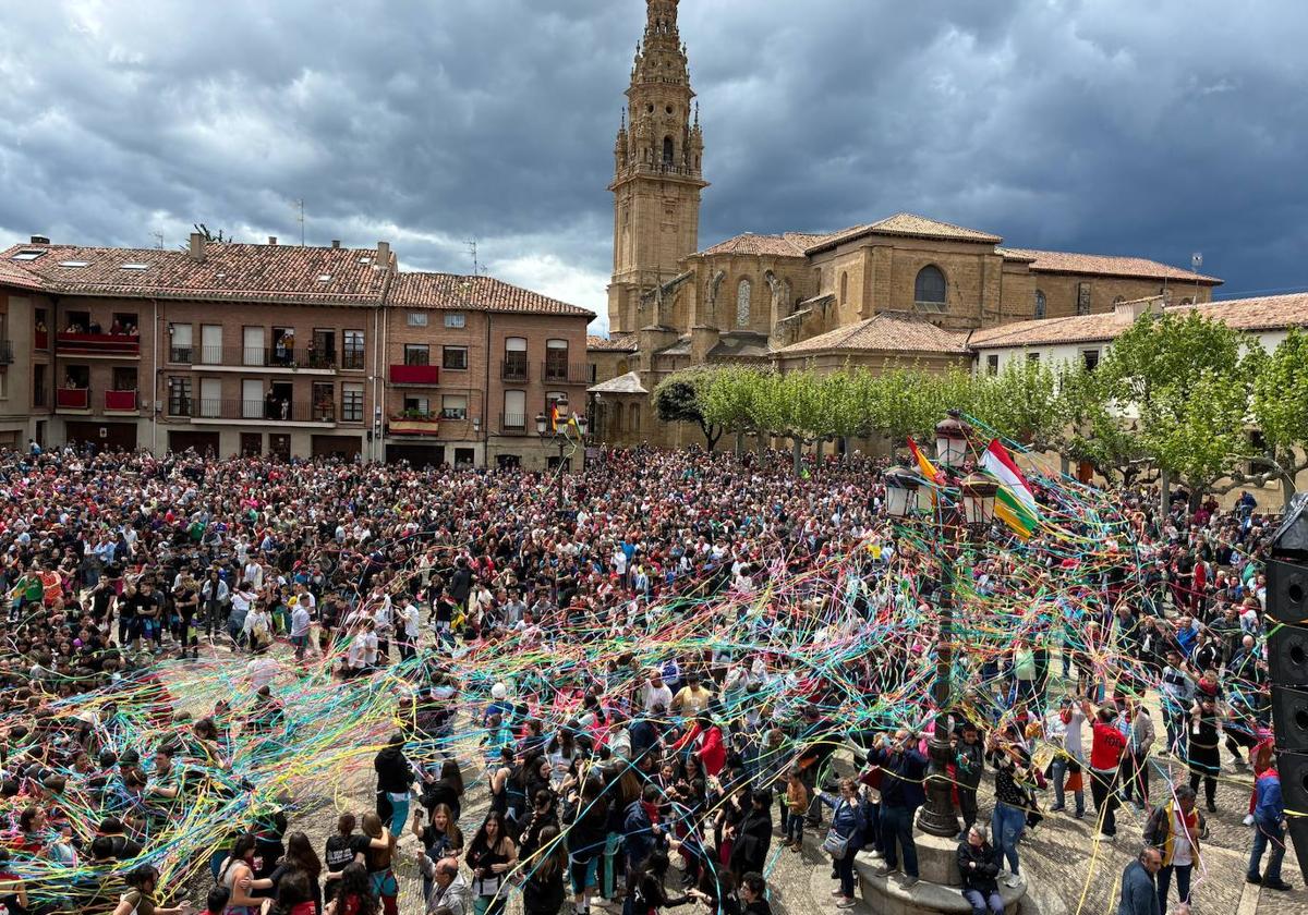 Las Fiestas del Santo han comenzado este sábado en Santo Domingo de la Calzada.