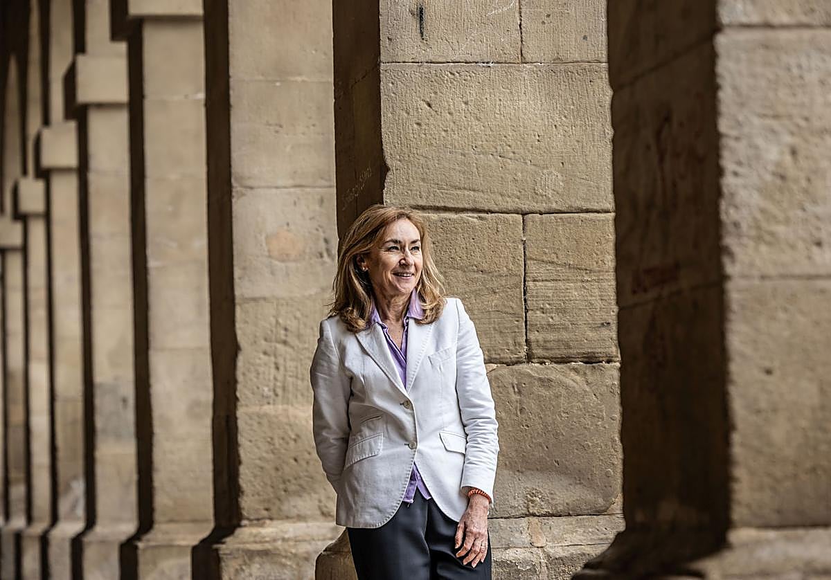 María Martín, consejera de Salud y Políticas Sociales.