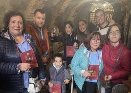 Las bodegas abrieron en Corera