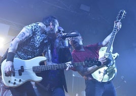 La segunda jornada del Kalagurrirock, en imágenes