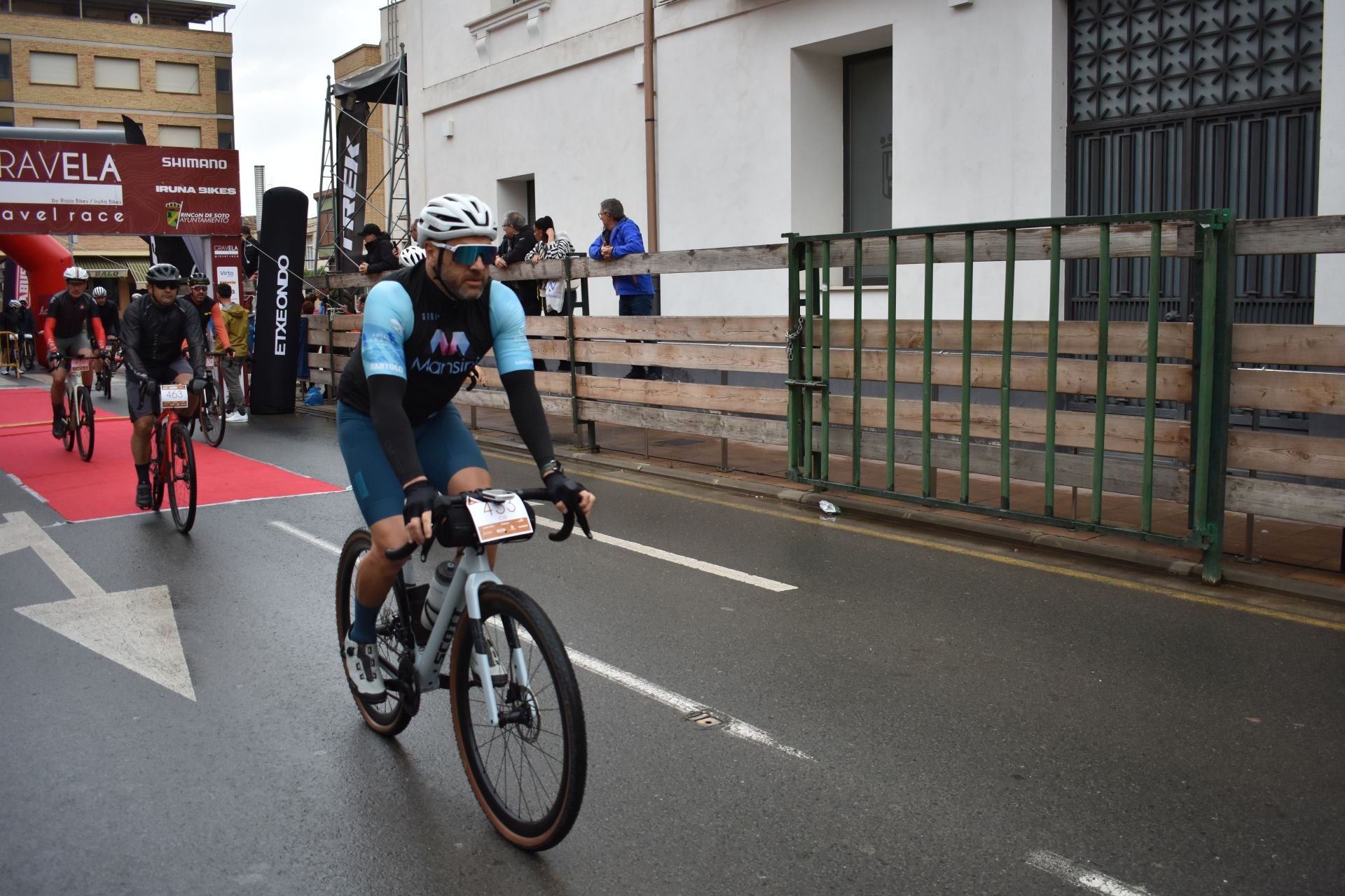 Las imágenes de la carrera solidaria GravELA