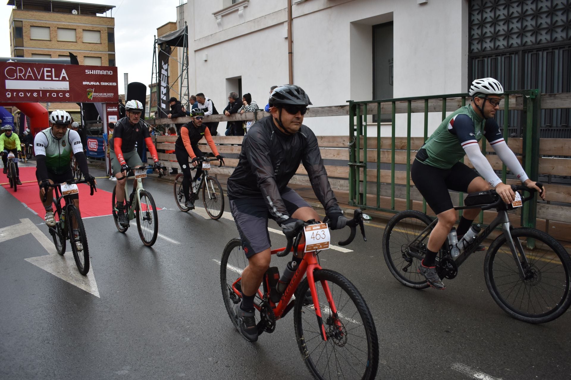 Las imágenes de la carrera solidaria GravELA