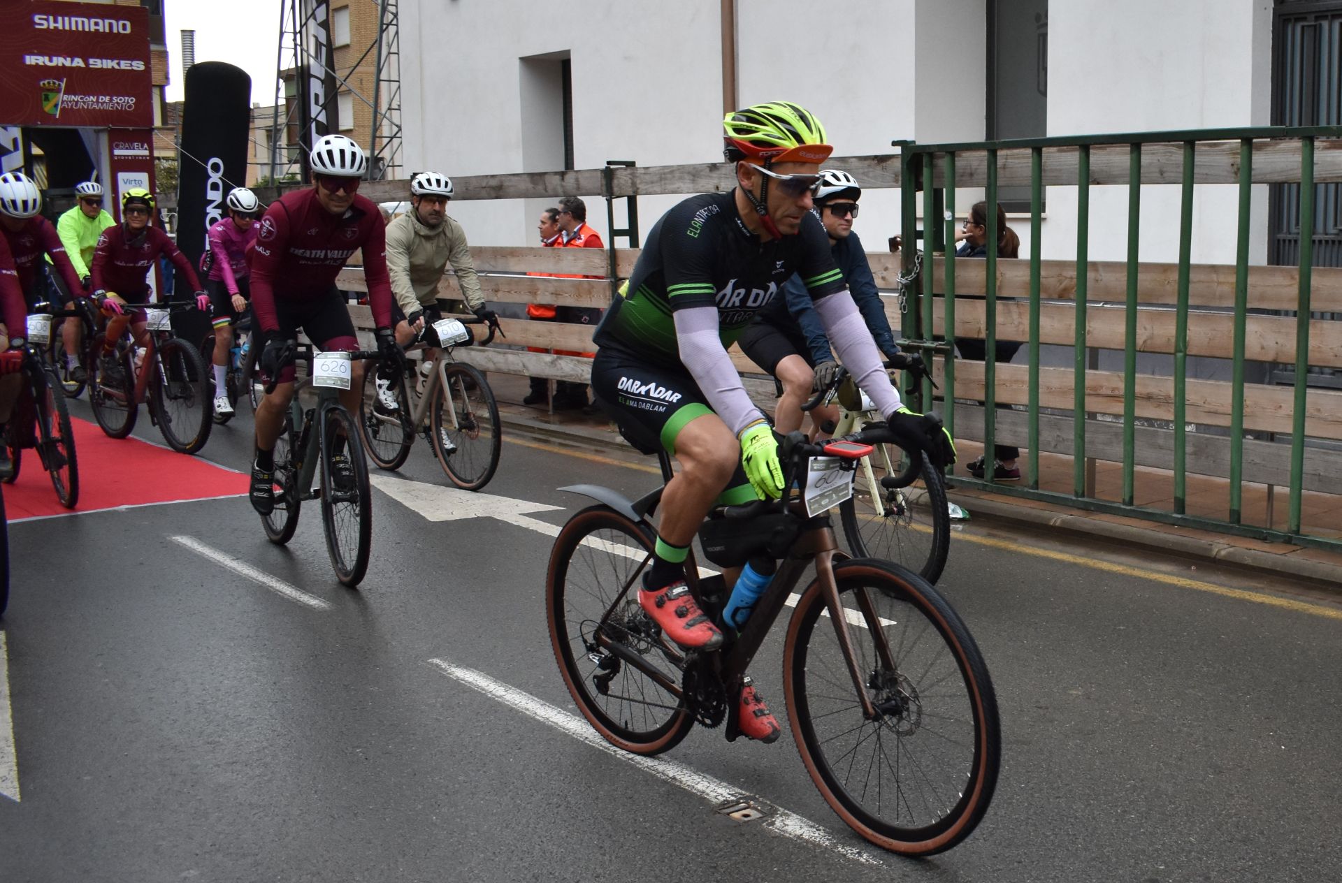 Las imágenes de la carrera solidaria GravELA