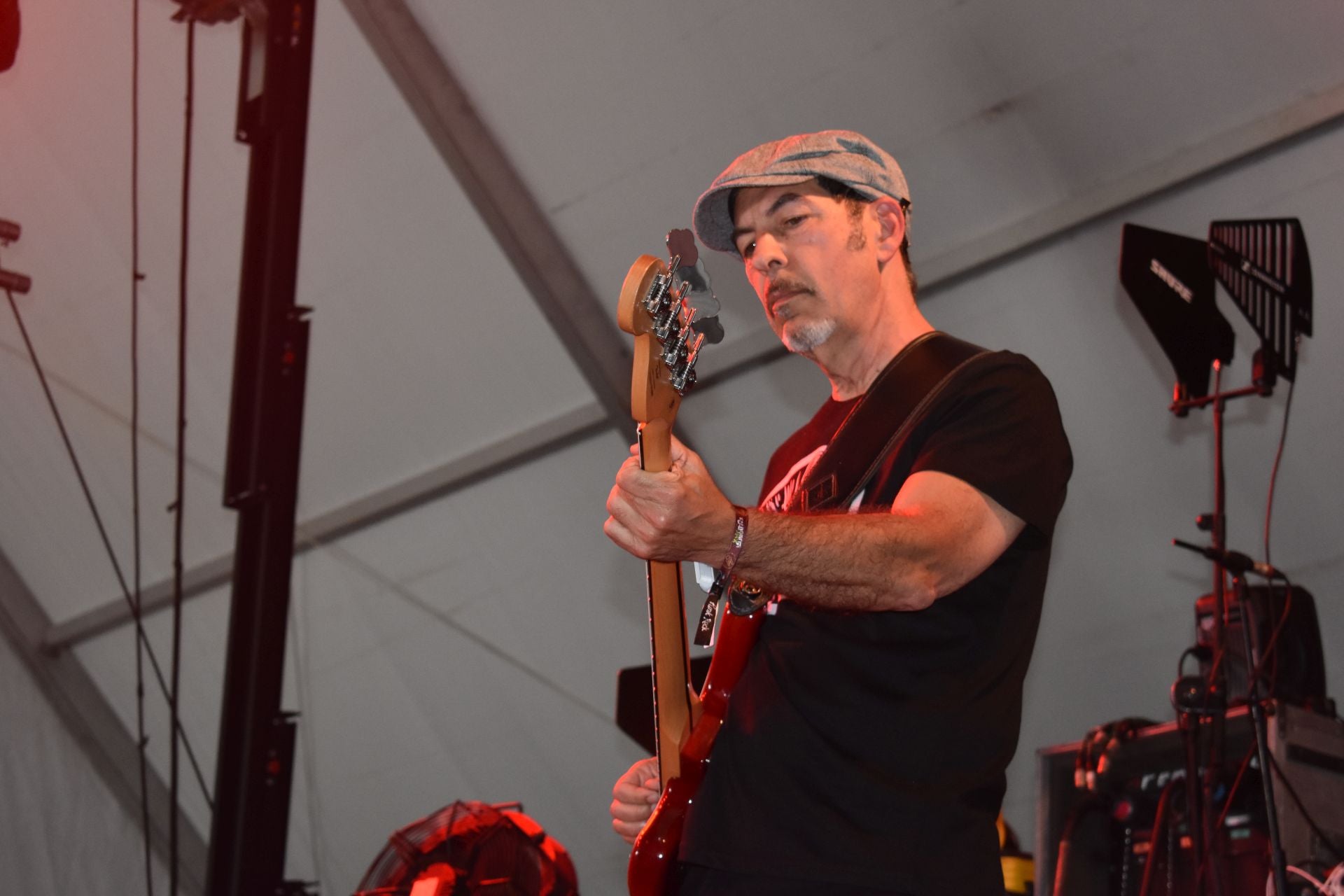 La segunda jornada del Kalagurrirock, en imágenes