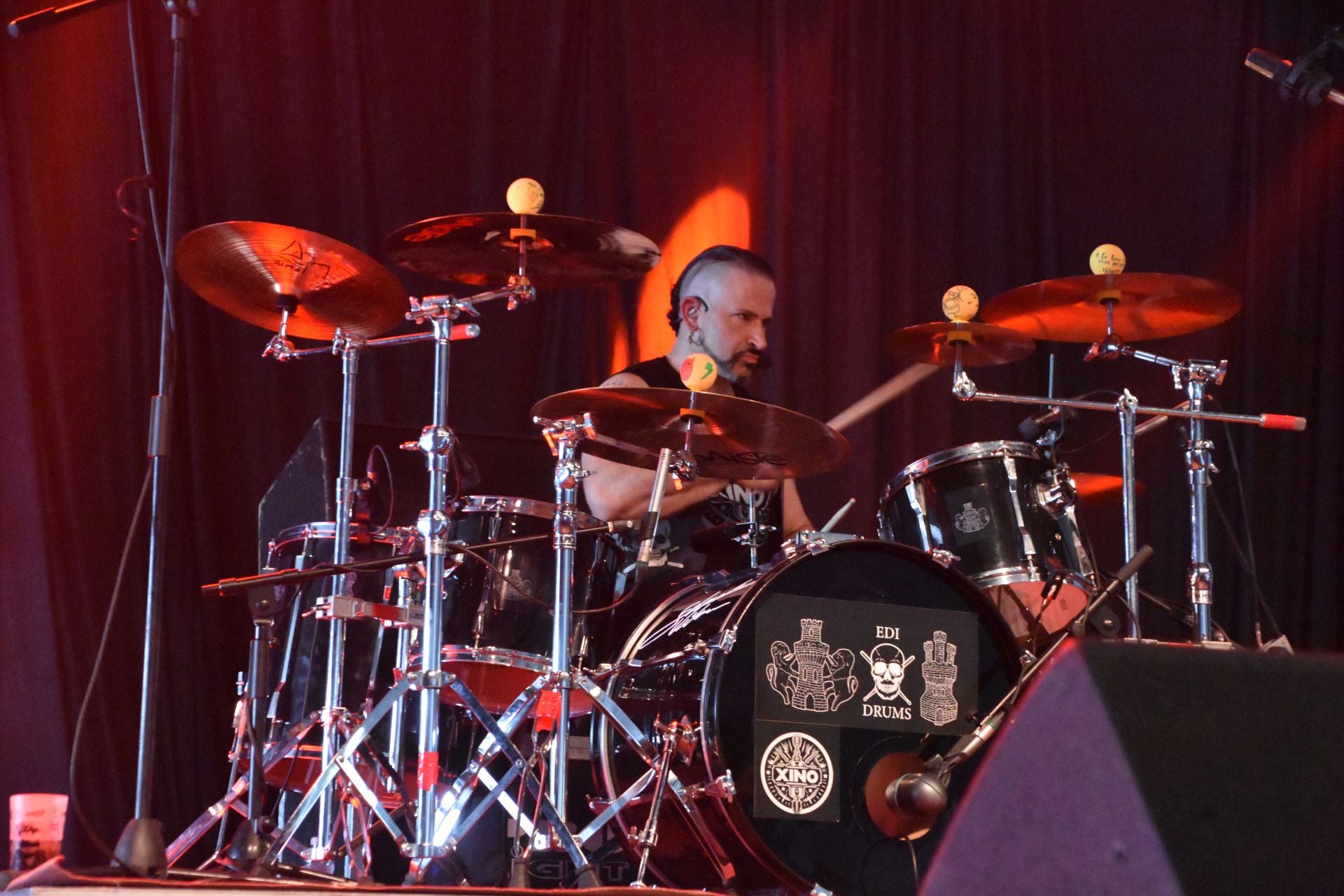 La segunda jornada del Kalagurrirock, en imágenes