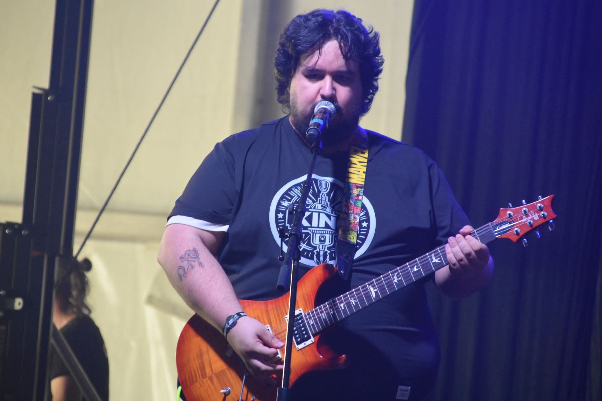 La segunda jornada del Kalagurrirock, en imágenes