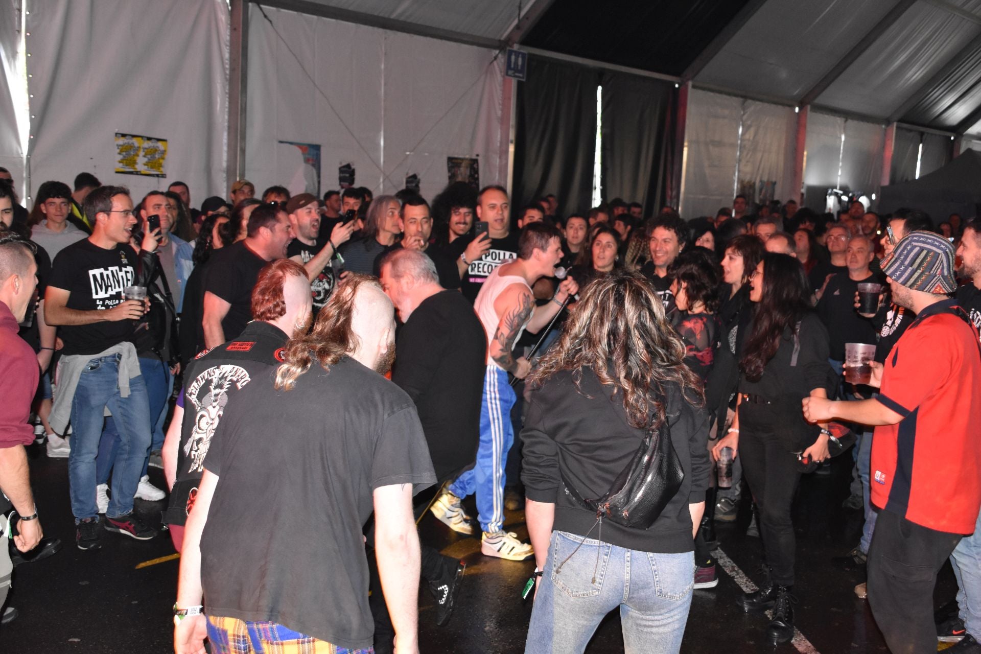 La segunda jornada del Kalagurrirock, en imágenes