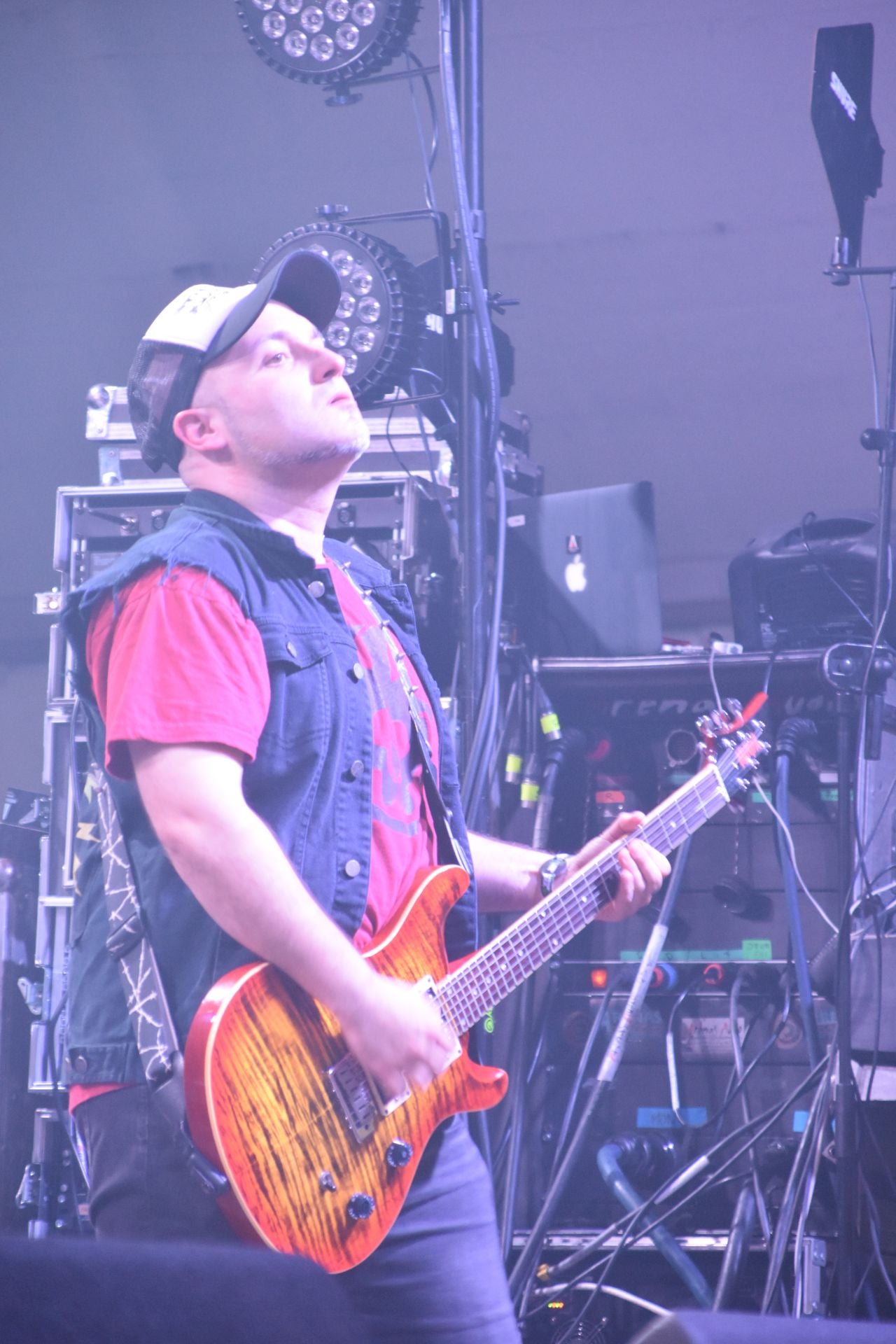 La segunda jornada del Kalagurrirock, en imágenes