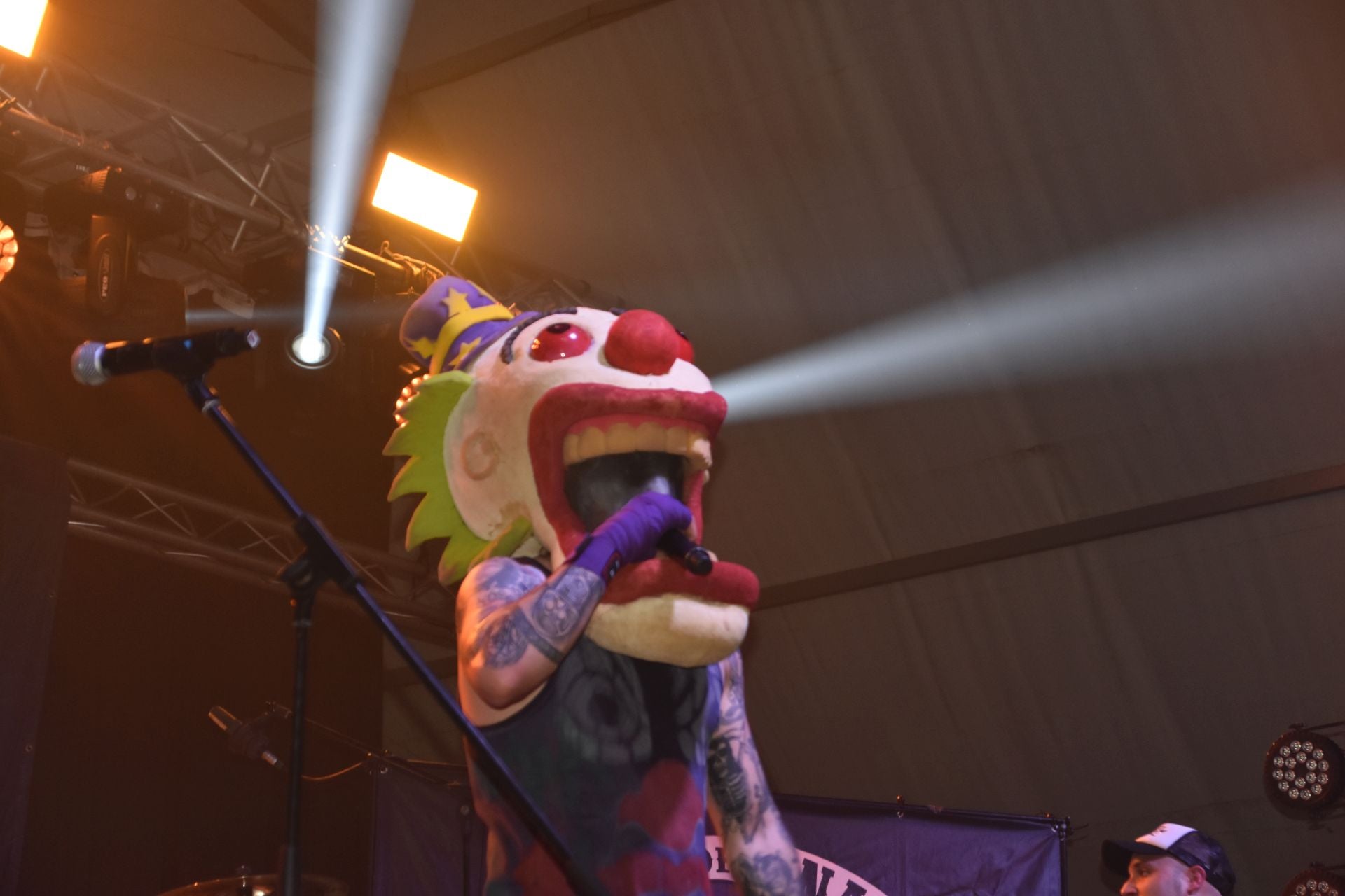 La segunda jornada del Kalagurrirock, en imágenes