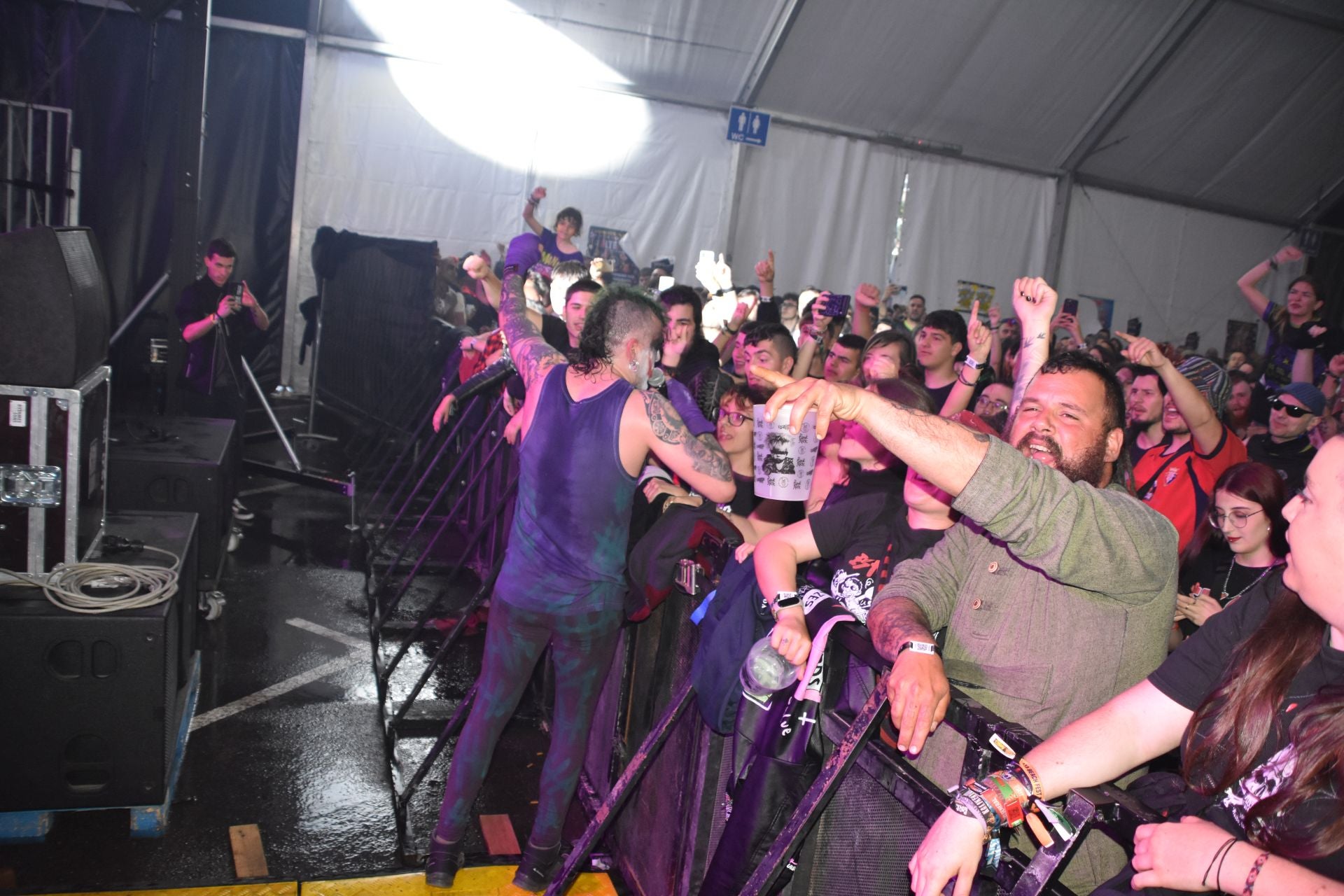 La segunda jornada del Kalagurrirock, en imágenes