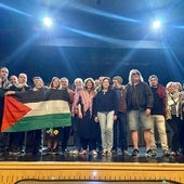 Elena Aranoa canta por Palestina