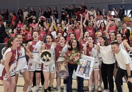 El Unibasket es jugadora de la Liga Challenge