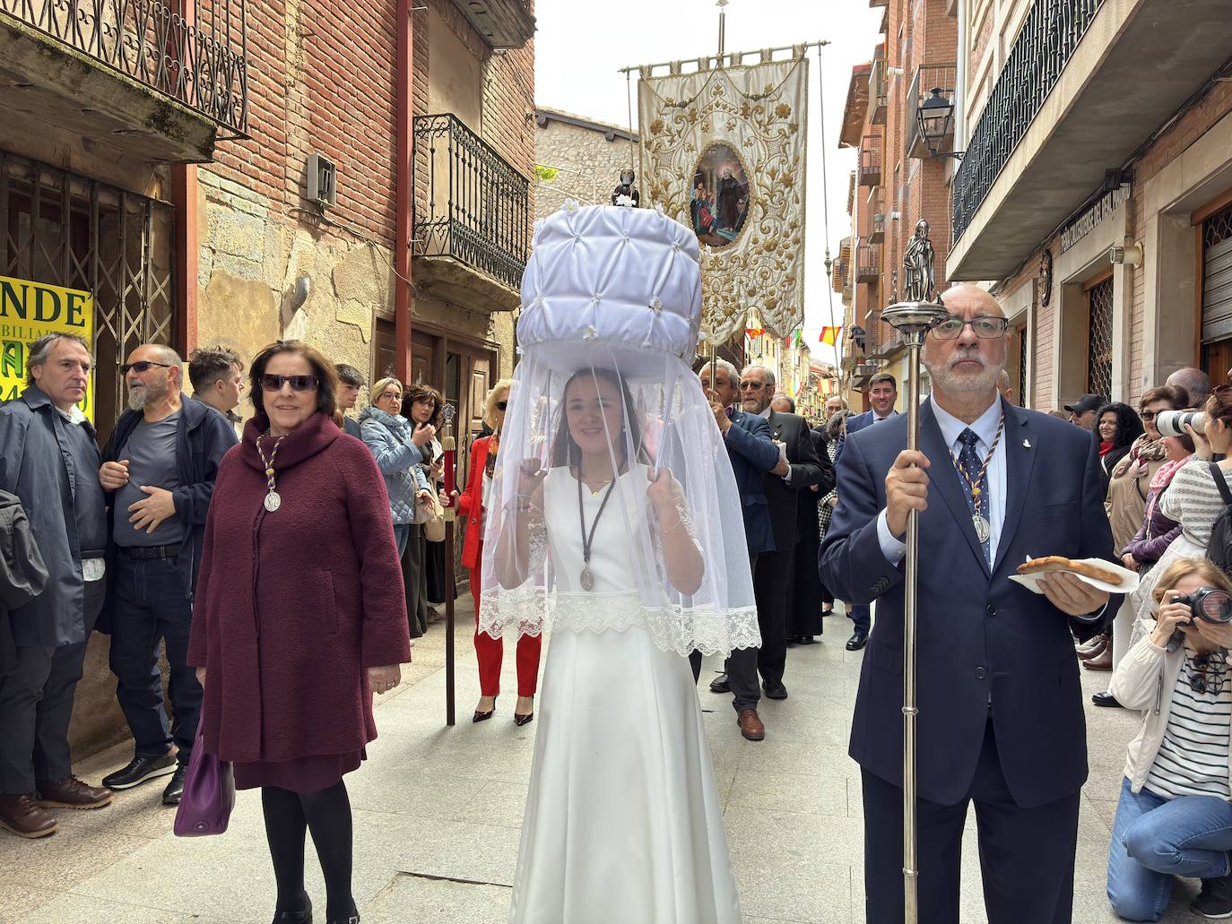Las imágenes de la segunda jornada de fiestas en Santo Domingo