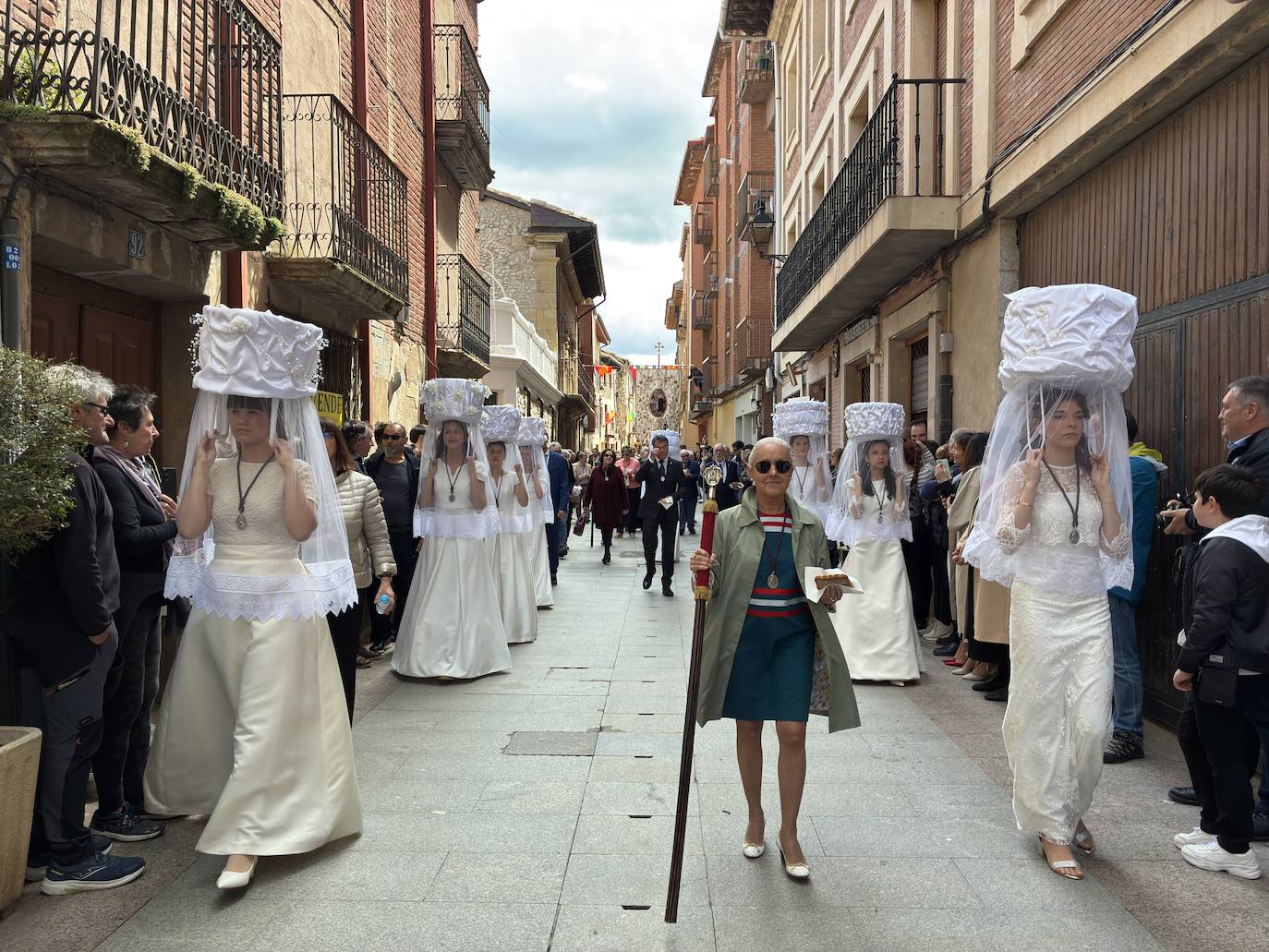 Las imágenes de la segunda jornada de fiestas en Santo Domingo