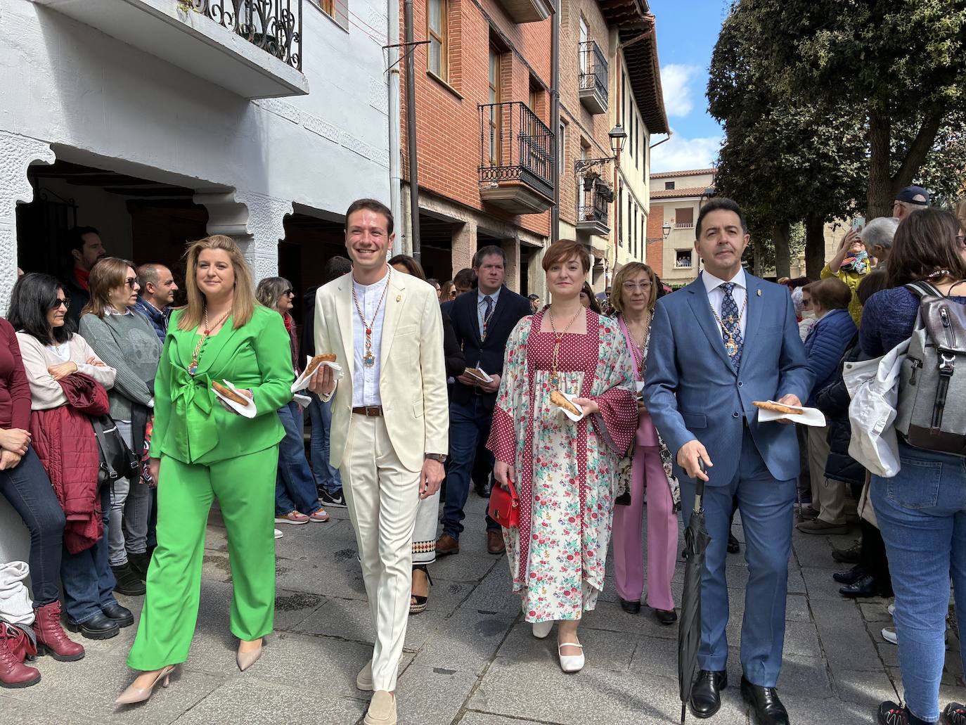 Las imágenes de la segunda jornada de fiestas en Santo Domingo