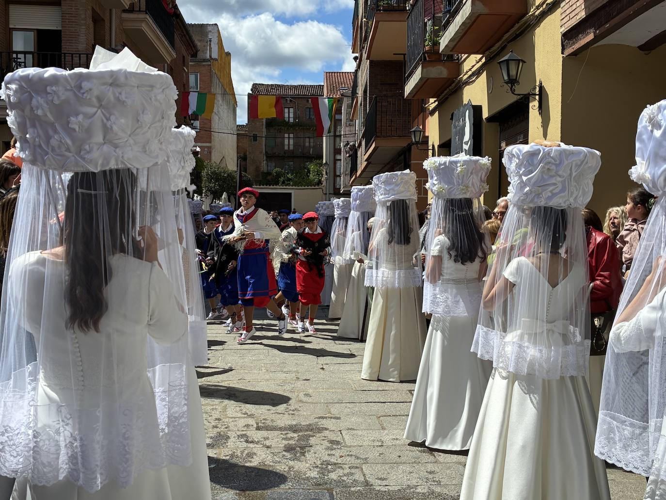 Las imágenes de la segunda jornada de fiestas en Santo Domingo