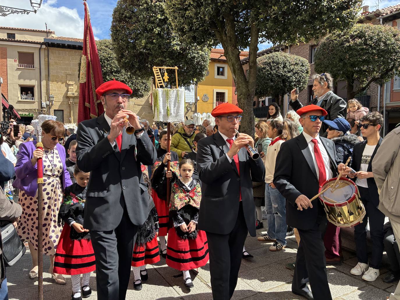 Las imágenes de la segunda jornada de fiestas en Santo Domingo