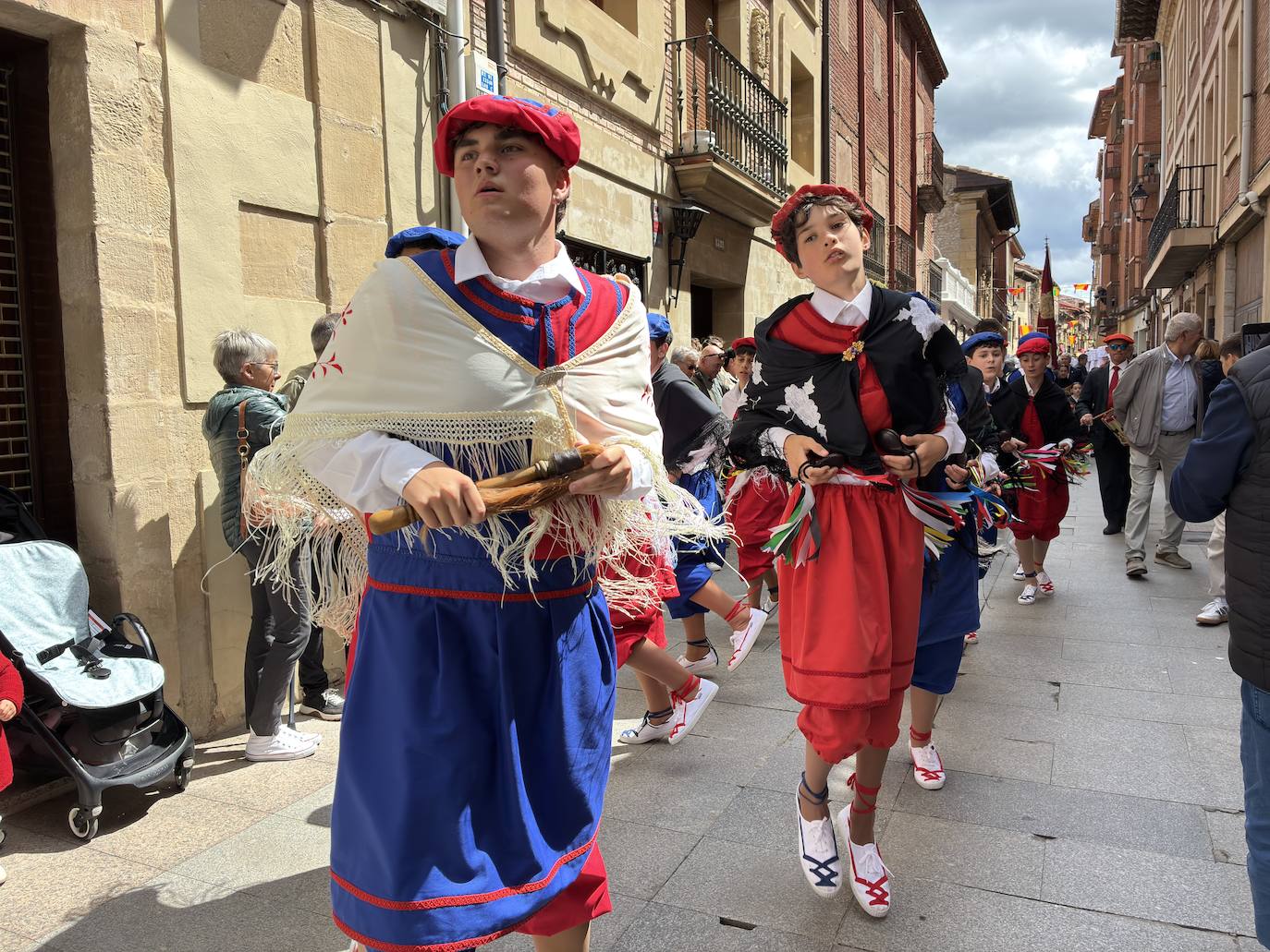 Las imágenes de la segunda jornada de fiestas en Santo Domingo