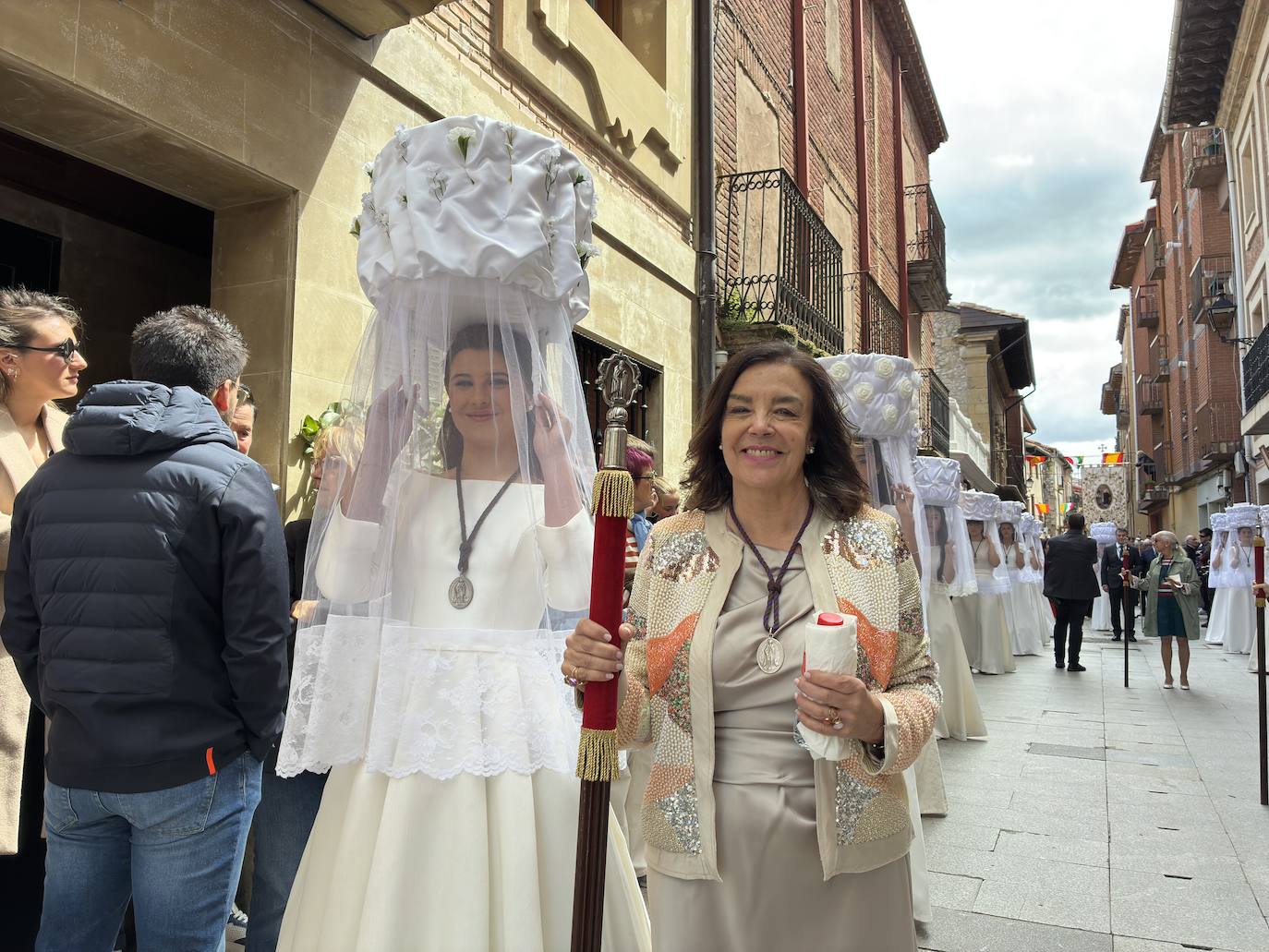 Las imágenes de la segunda jornada de fiestas en Santo Domingo