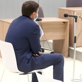 David Nieto Calvo, en un juicio contra él celebrado en 2022