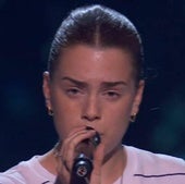 Prishylla Vlad, la joven ítalo-rumana residente en Alberite que triunfó en 'La Voz Kids'.