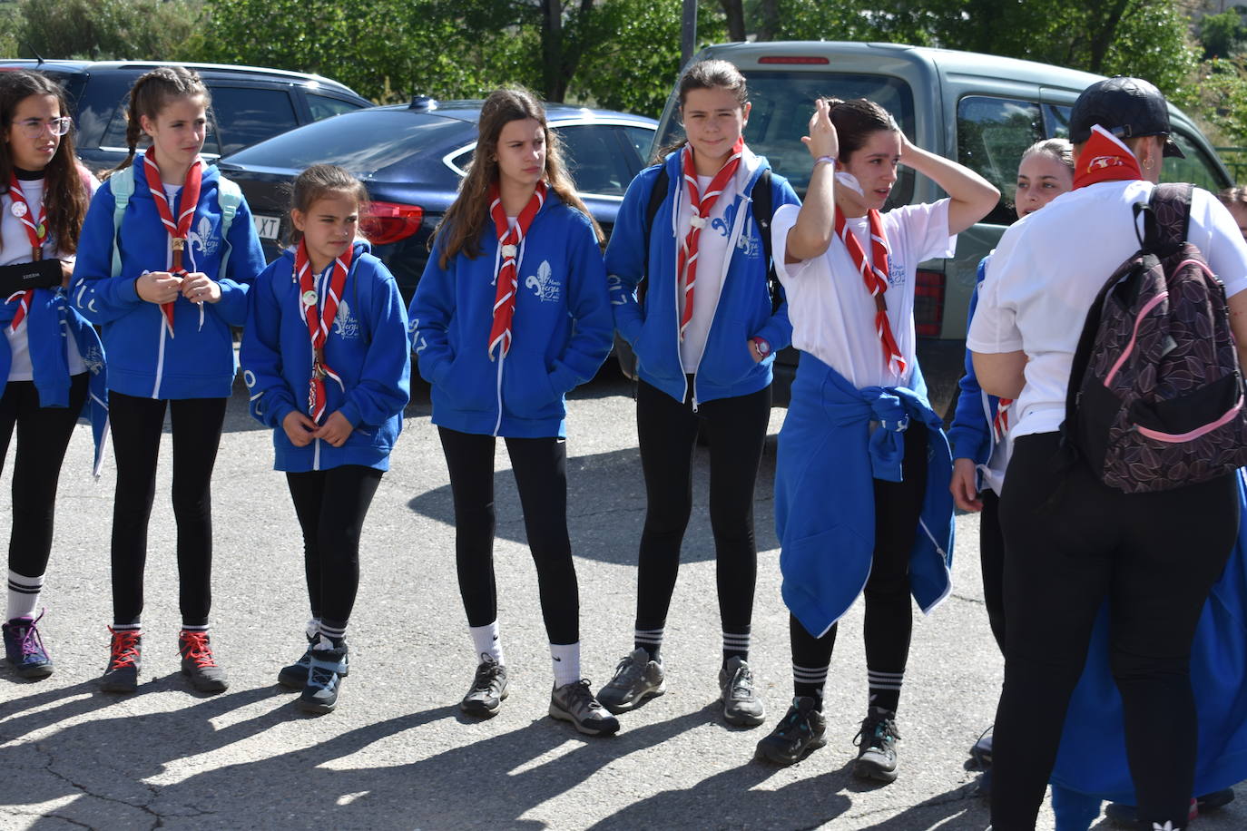 Las imágenes del 50 aniversario de los scouts de Autol