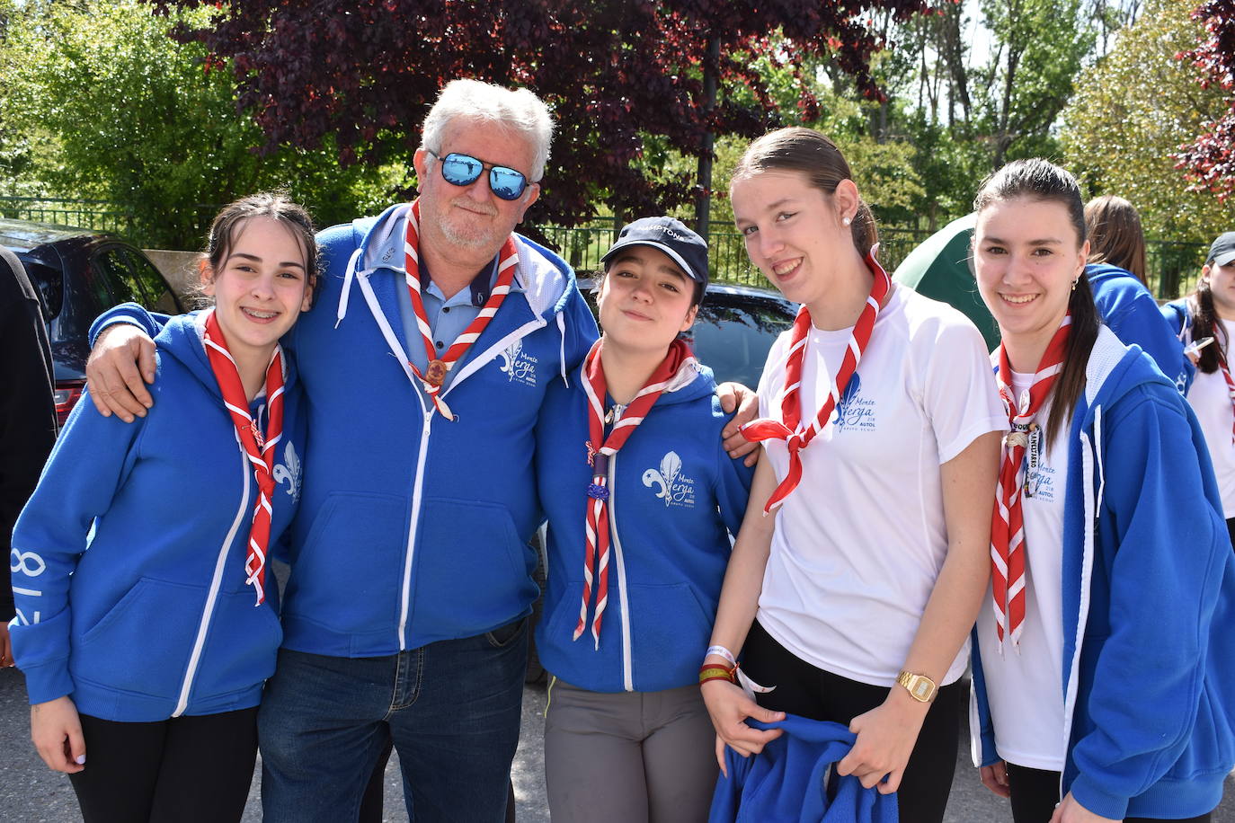 Las imágenes del 50 aniversario de los scouts de Autol