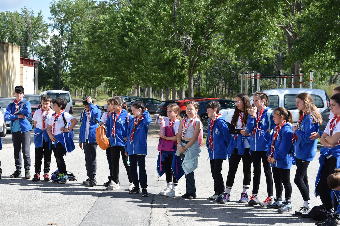 Las imágenes del 50 aniversario de los scouts de Autol