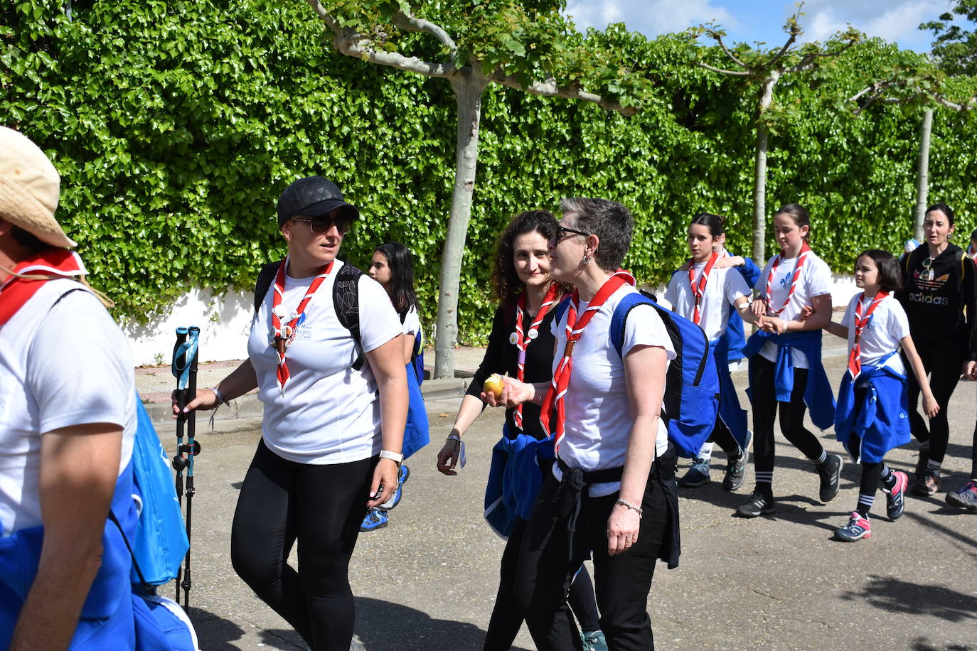 Las imágenes del 50 aniversario de los scouts de Autol