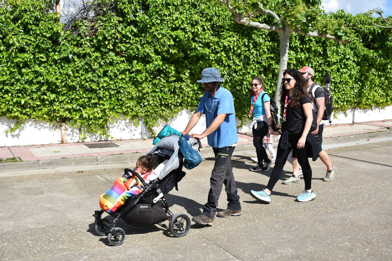 Las imágenes del 50 aniversario de los scouts de Autol