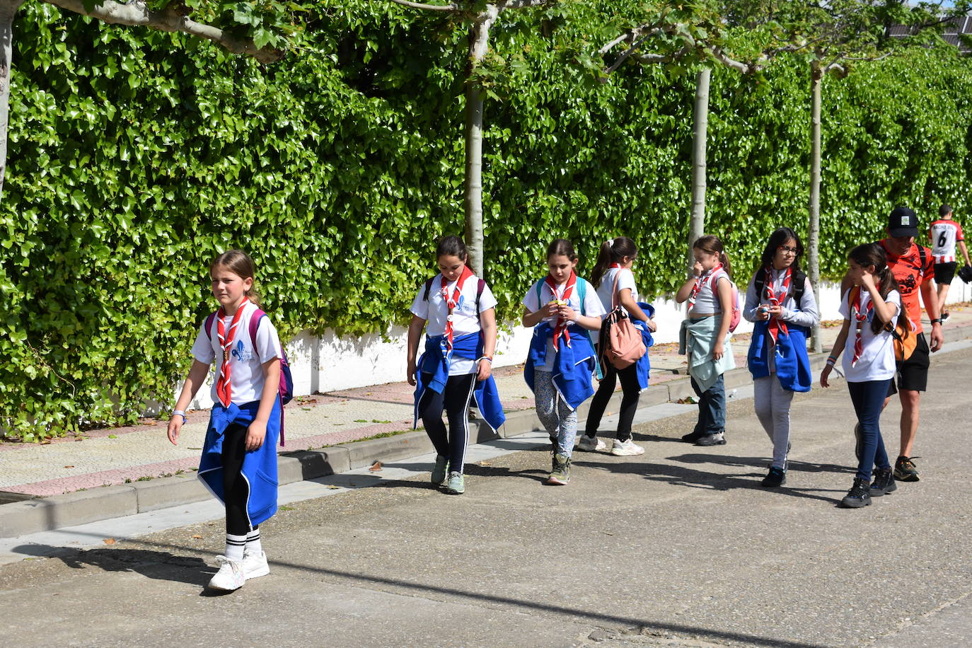 Las imágenes del 50 aniversario de los scouts de Autol