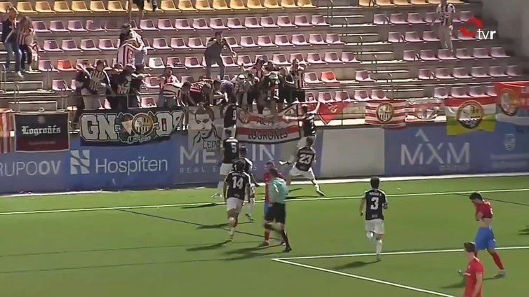 La SD. Logroñés empata en Estepona (1-1)