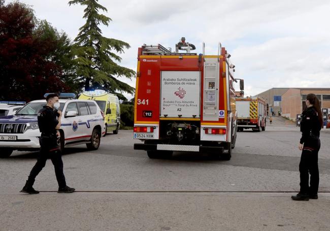 Los Bomberos de Álava acceden a Euroresin.