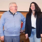 José Andrés Pérez y Esther Sueiro, responsables de la Fundación Cáritas Chavicar.