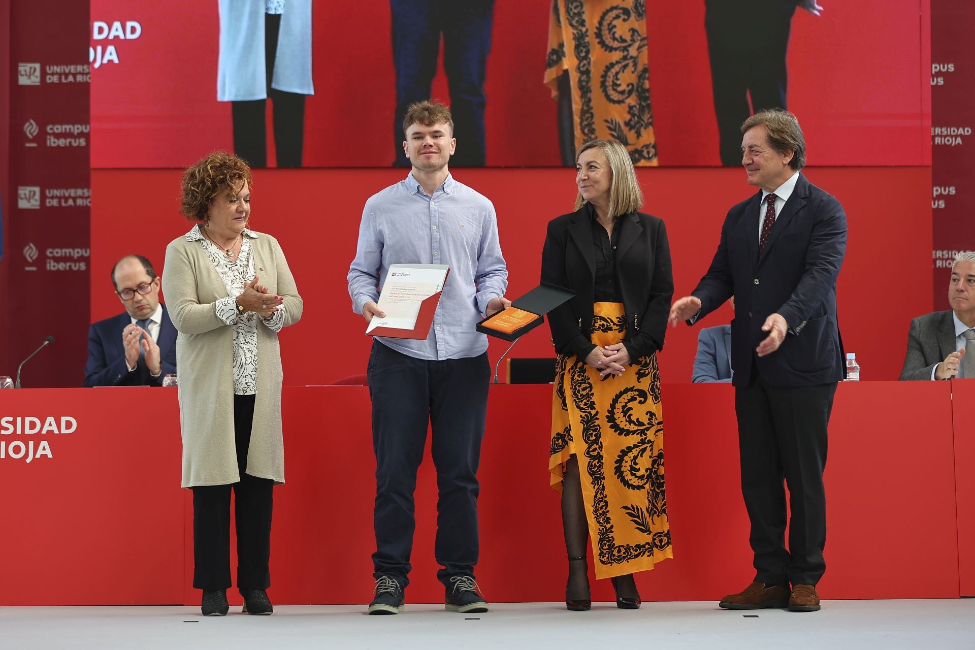 El aniversario de la Universidad de La Rioja, en imágenes