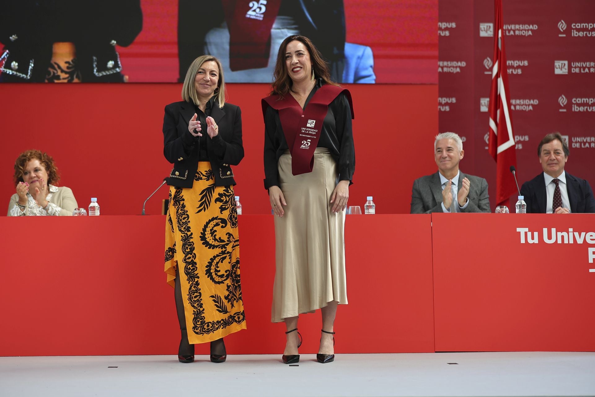 El aniversario de la Universidad de La Rioja, en imágenes