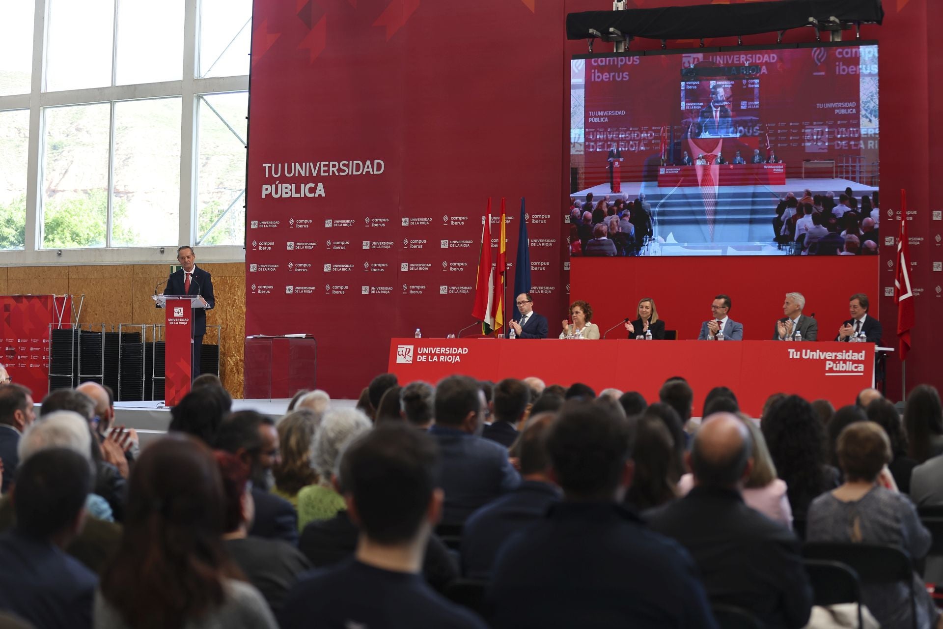 El aniversario de la Universidad de La Rioja, en imágenes
