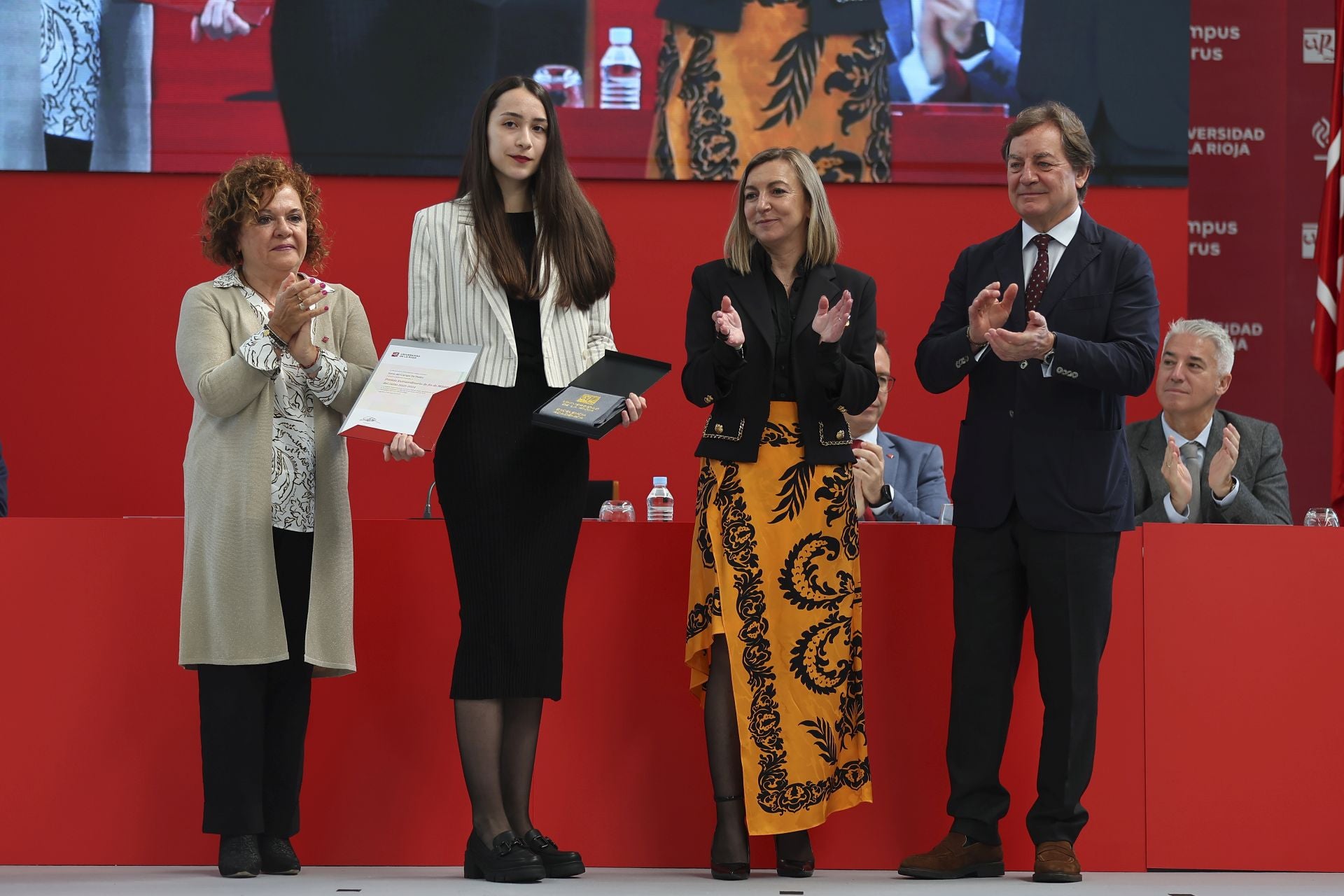 El aniversario de la Universidad de La Rioja, en imágenes