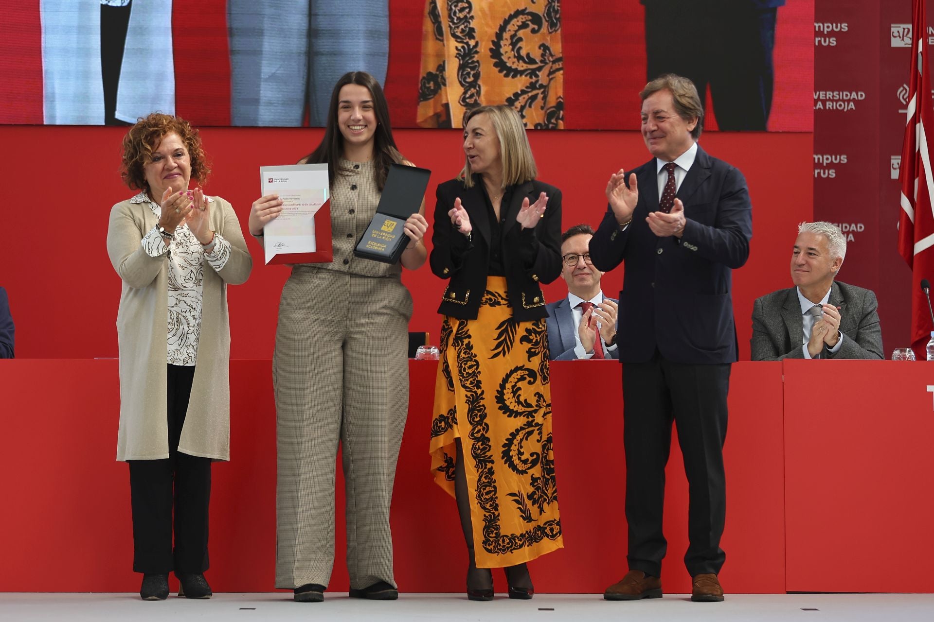 El aniversario de la Universidad de La Rioja, en imágenes
