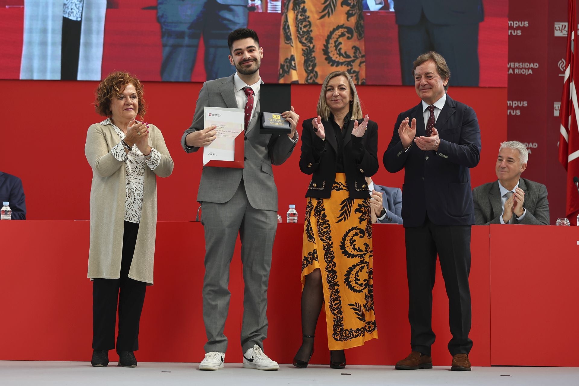 El aniversario de la Universidad de La Rioja, en imágenes