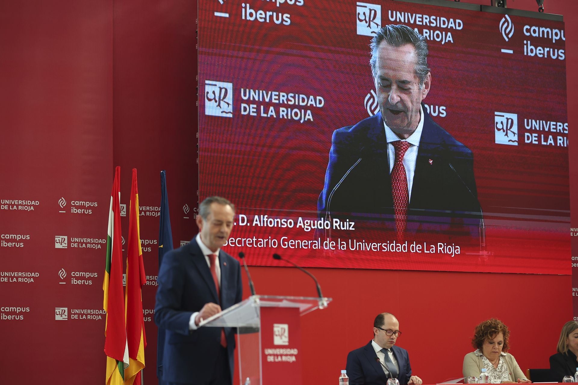 El aniversario de la Universidad de La Rioja, en imágenes