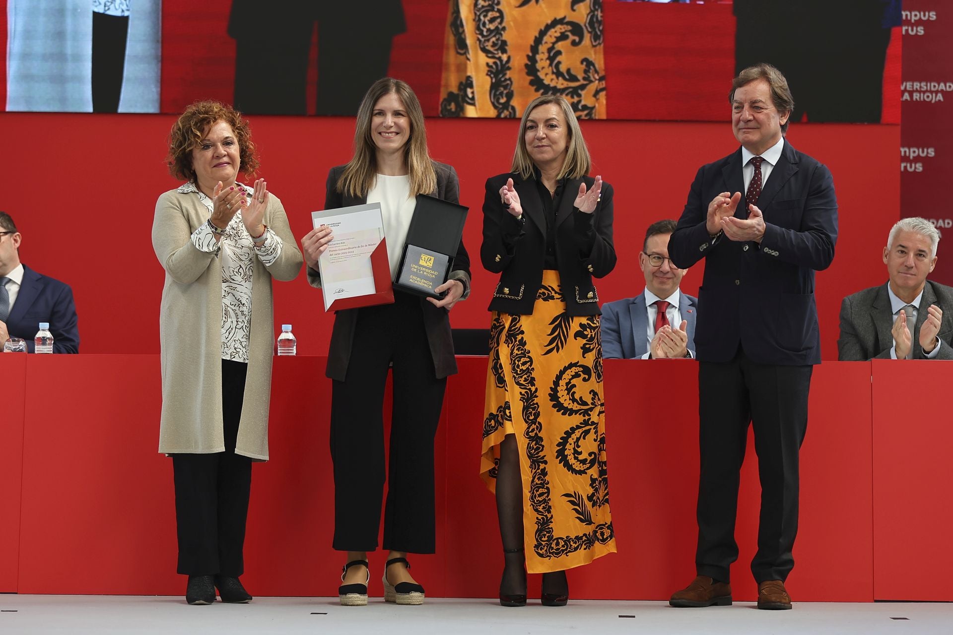 El aniversario de la Universidad de La Rioja, en imágenes