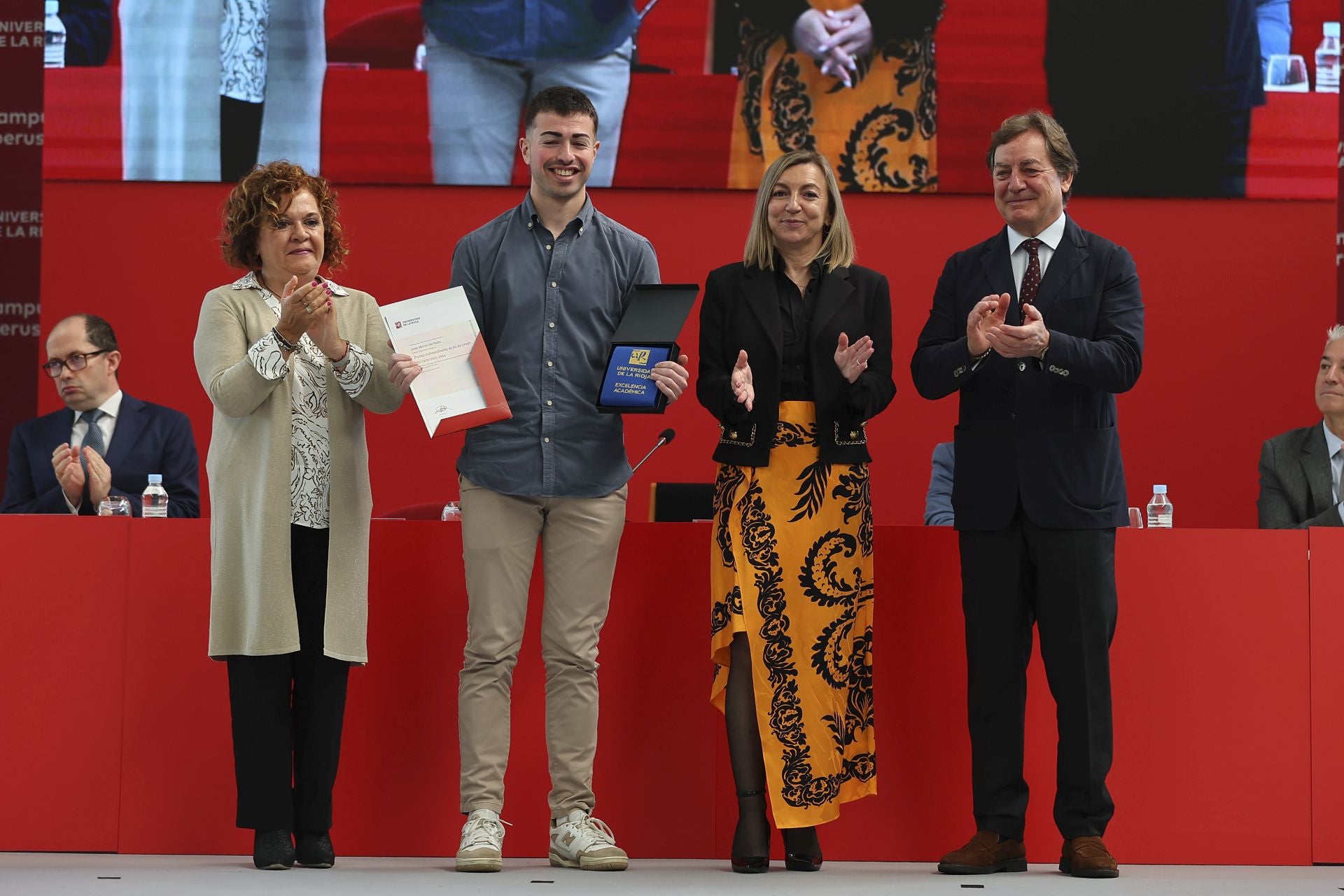 El aniversario de la Universidad de La Rioja, en imágenes
