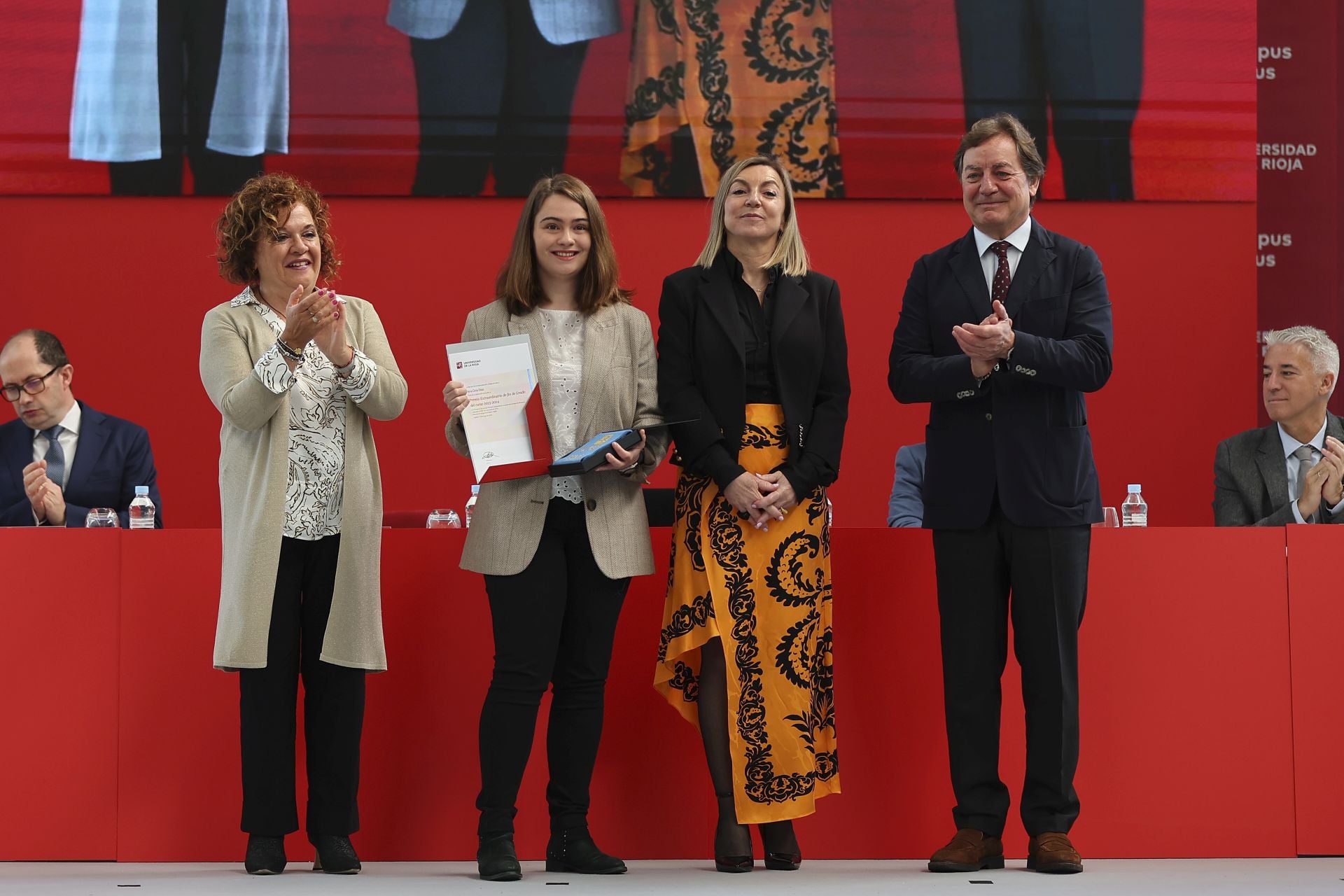 El aniversario de la Universidad de La Rioja, en imágenes